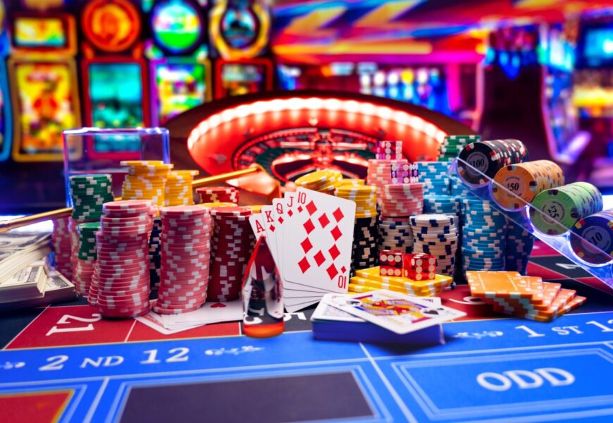 Throw Your Next Fundraiser in Style with a Fun Casino