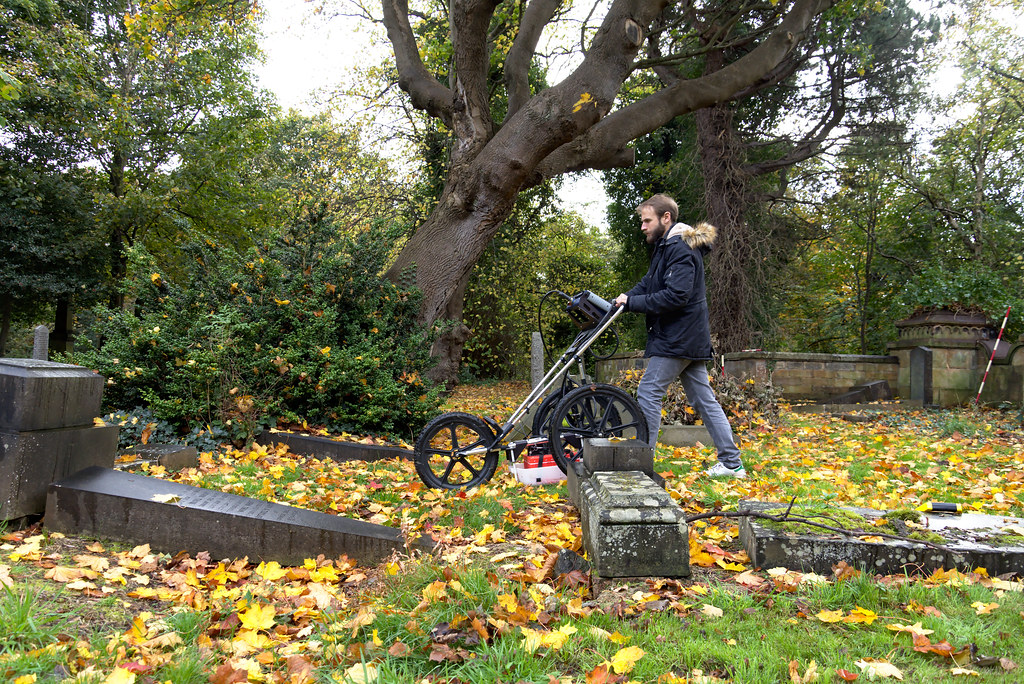 What type of things can a GPR locate