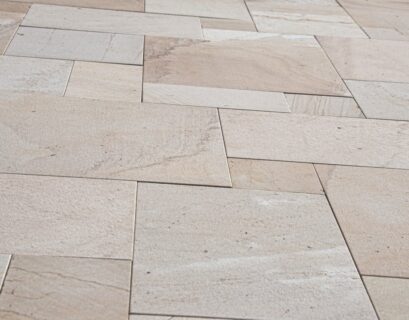 limestone floor