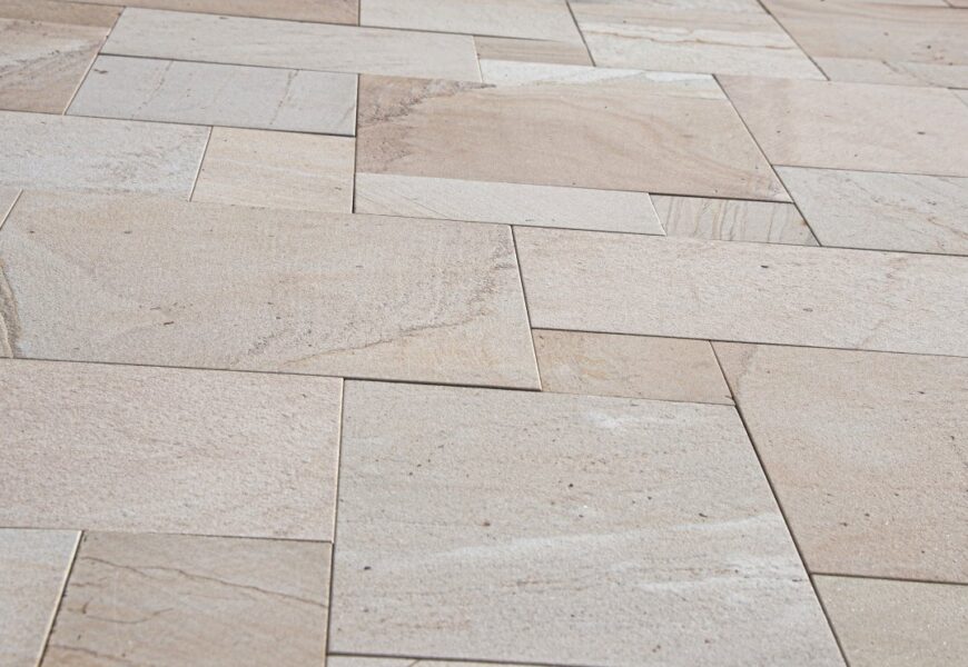 limestone floor