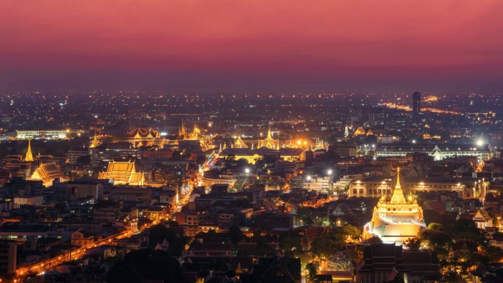 Is Bangkok changing its name